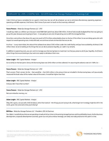 EDITED TRANSCRIPT – Niska Gas Storage Partners Llc – slide 5