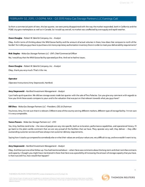 EDITED TRANSCRIPT – Niska Gas Storage Partners Llc – slide 15