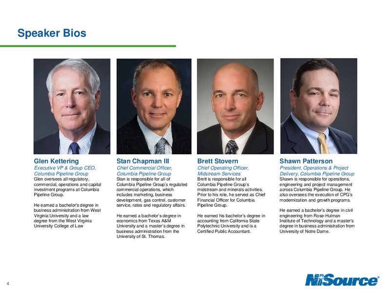 Investor Day 2014 – Nisource Inc. – slide 3