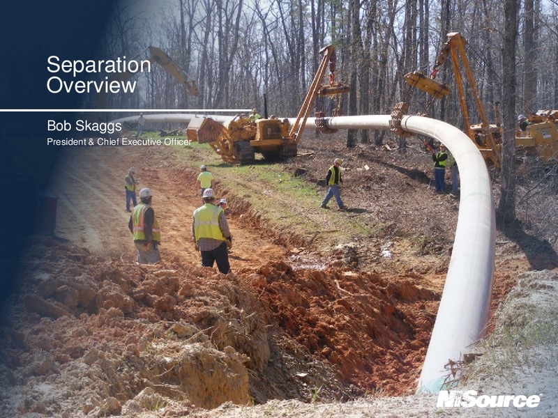 Investor Day 2014 – Nisource Inc. – slide 5