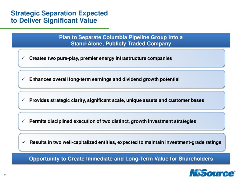 Investor Day 2014 – Nisource Inc. – slide 6