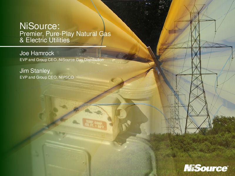 Investor Day 2014 – Nisource Inc. – slide 18