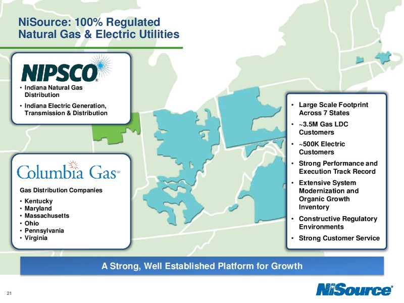 Investor Day 2014 – Nisource Inc. – slide 20