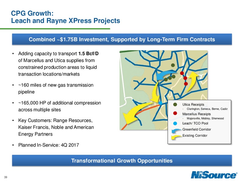 Investor Day 2014 – Nisource Inc. – slide 38