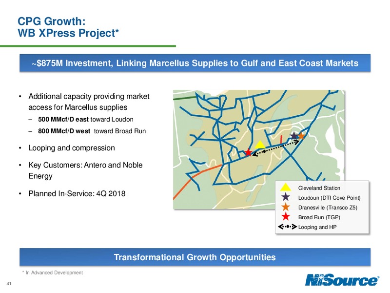 Investor Day 2014 – Nisource Inc. – slide 40