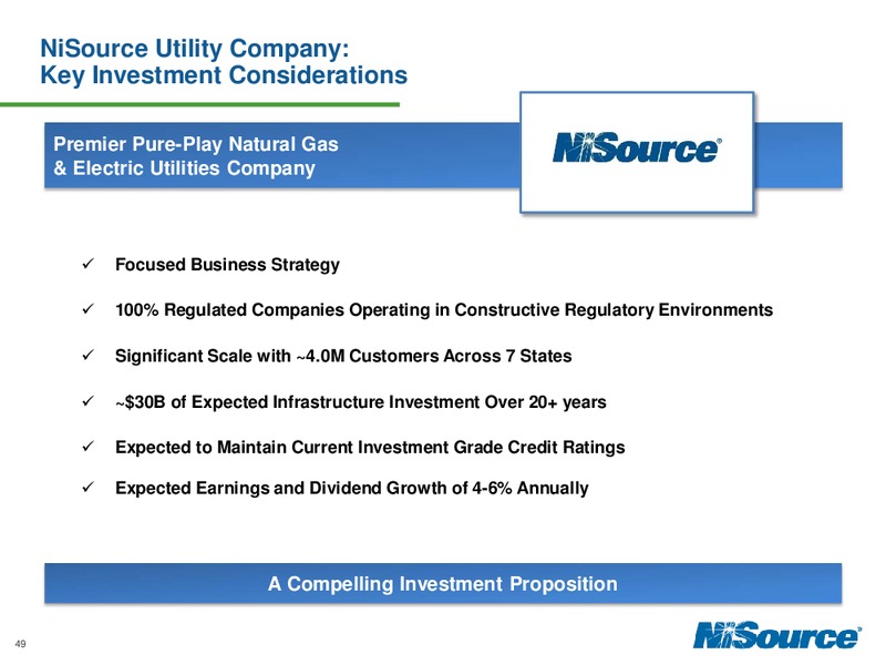 Investor Day 2014 – Nisource Inc. – slide 48