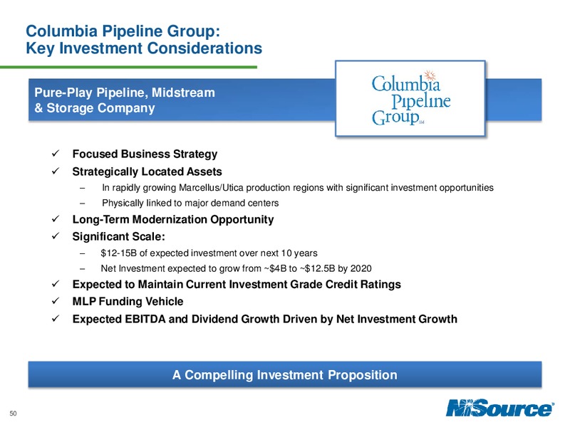 Investor Day 2014 – Nisource Inc. – slide 49