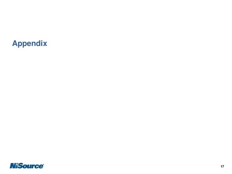 SEPTEMBER 2012 INVESTOR PRESENTATION – Nisource Inc. – slide 21