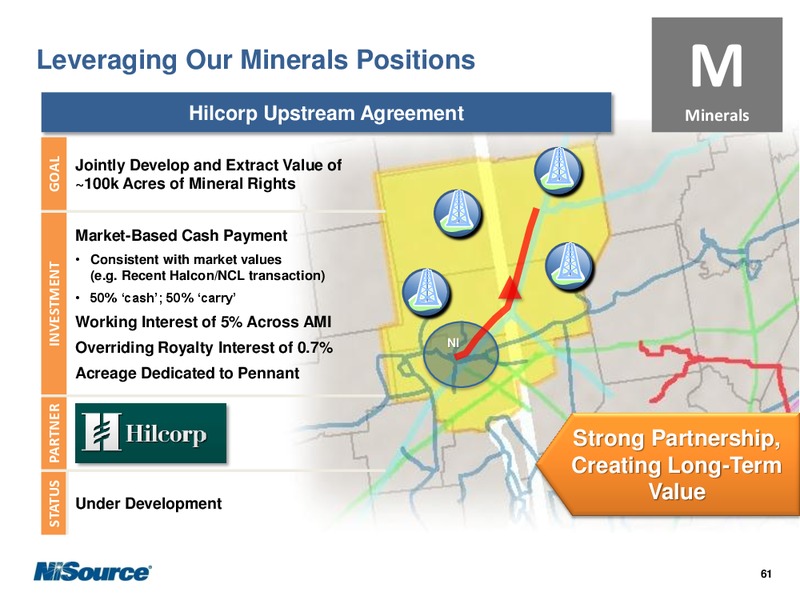 SEPTEMBER 2012 INVESTOR PRESENTATION – Nisource Inc. – slide 65