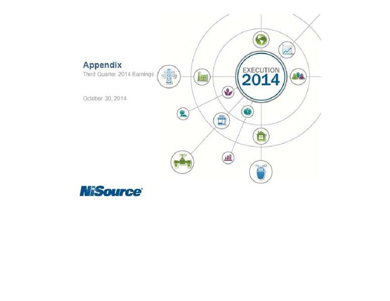 Q3 2014 EARNINGS CALL – Nisource Inc. – slide 9