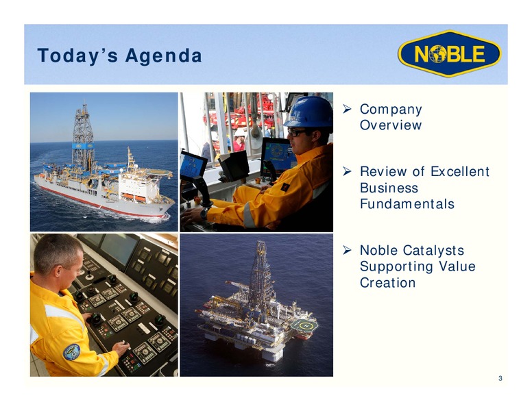 HOWARD WEIL 41ST ANNUAL ENERGY CONFERENCE – Noble Corporation plc – slide 2