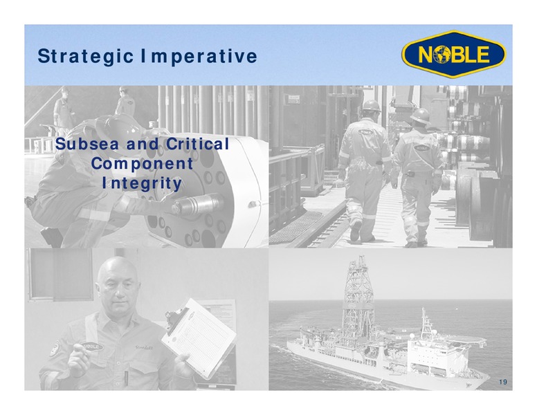HOWARD WEIL 41ST ANNUAL ENERGY CONFERENCE – Noble Corporation plc – slide 18