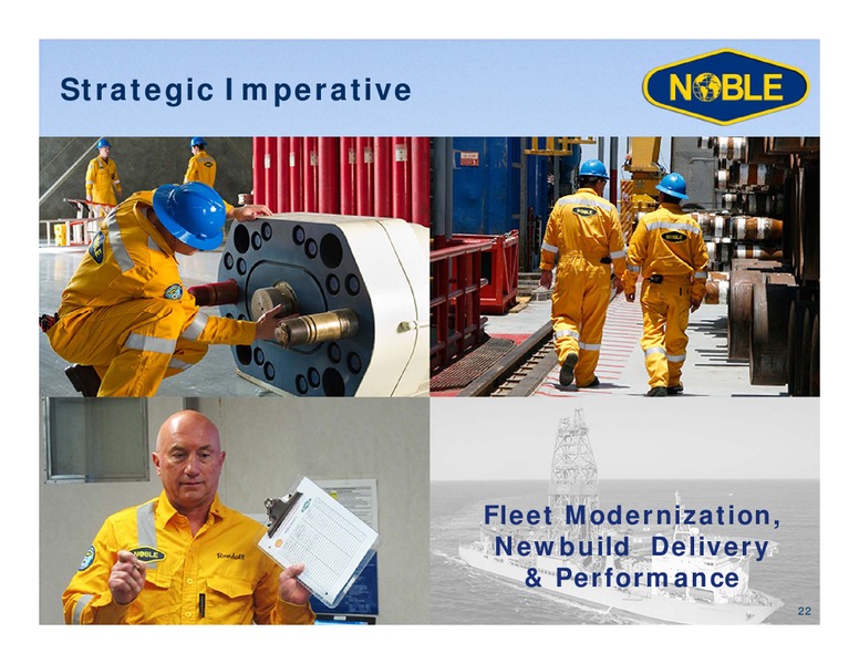 HOWARD WEIL 41ST ANNUAL ENERGY CONFERENCE – Noble Corporation plc – slide 21