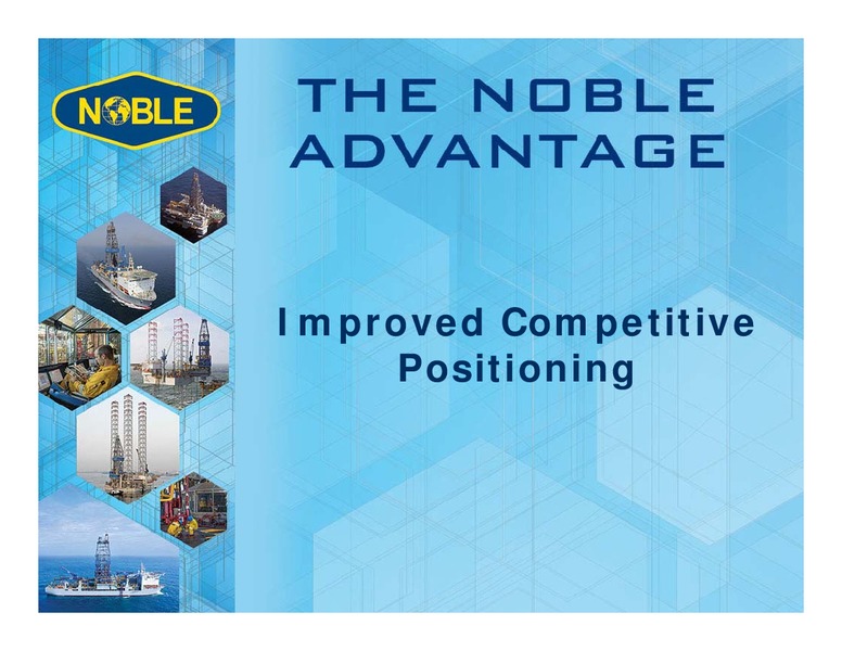 Bank of America Merrill Lynch 2014 – Noble Corporation plc – slide 6