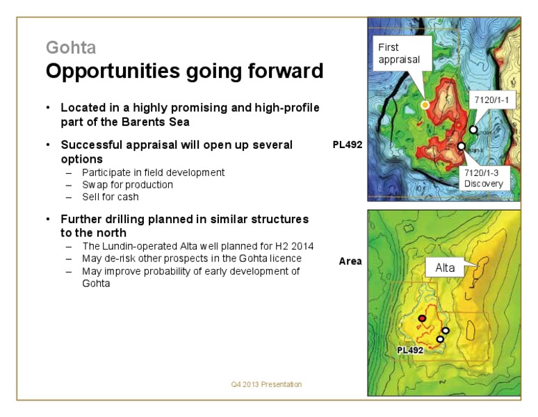 Fourth quarter 2013 – Noreco – slide 11