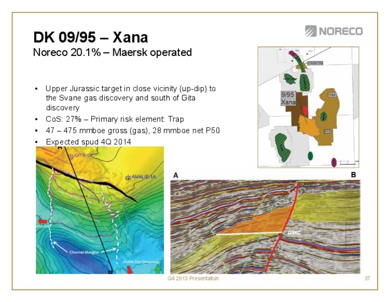 Fourth quarter 2013 – Noreco – slide 37