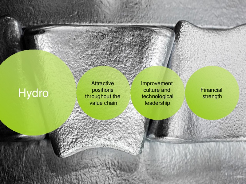 FEBRUARY 2015 INVESTOR PRESENTATION – Norsk Hydro – slide 58