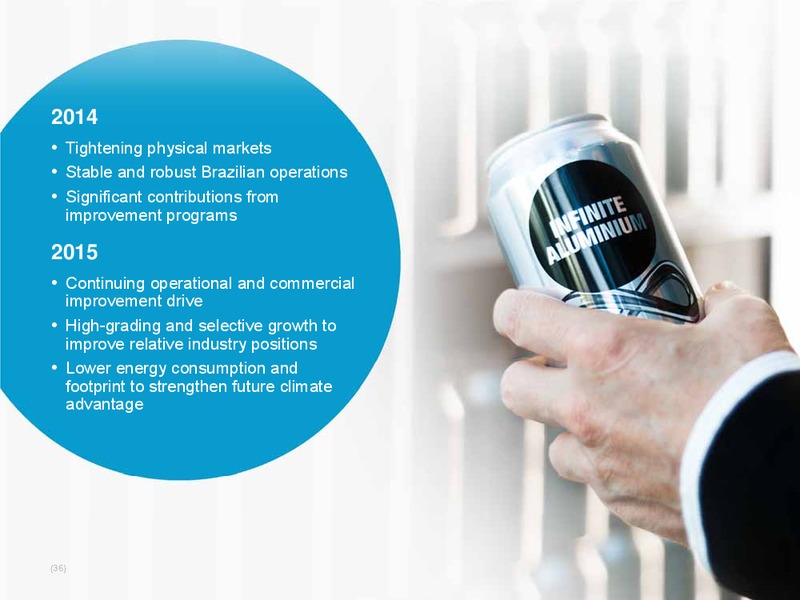 INVESTOR PRESENTATION – Norsk Hydro – slide 35