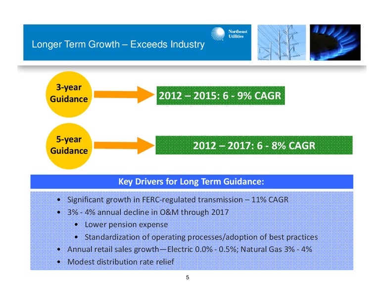 Barclays CEO Energy Power Conference – Northeast Utilities – slide 4