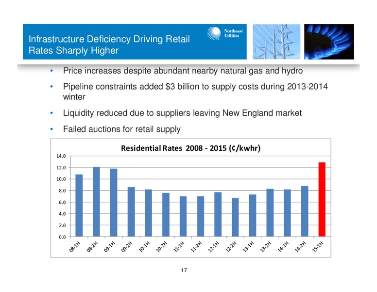 Barclays CEO Energy Power Conference – Northeast Utilities – slide 16