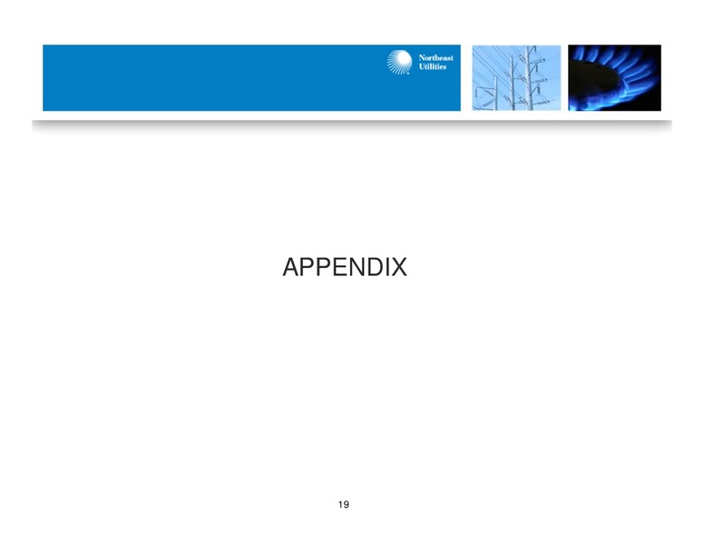 Barclays CEO Energy Power Conference – Northeast Utilities – slide 18