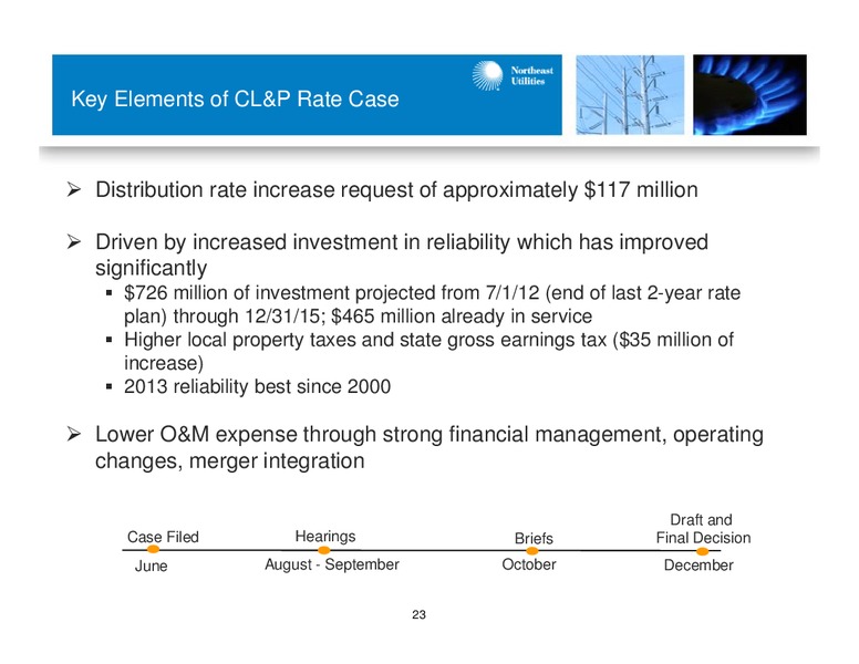 Barclays CEO Energy Power Conference – Northeast Utilities – slide 22