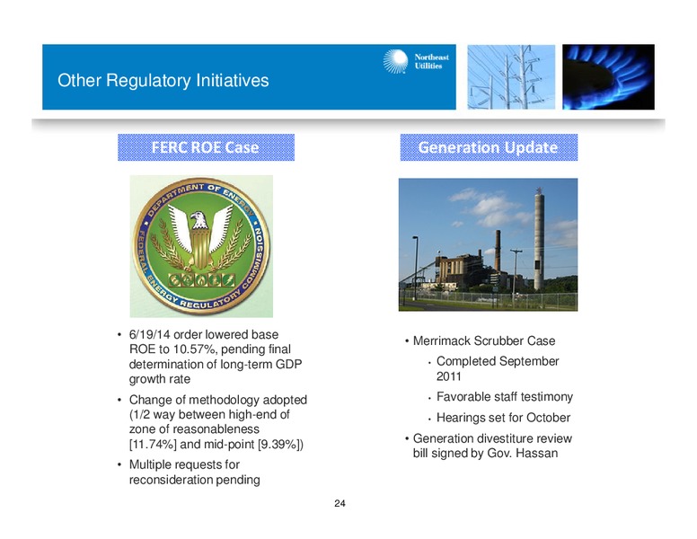 Barclays CEO Energy Power Conference – Northeast Utilities – slide 23