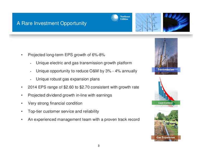 EEI 2014 Financial Conference – Northeast Utilities – slide 2
