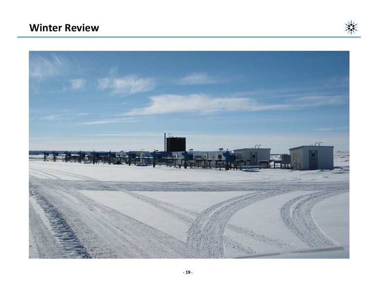 CORPORATE PRESENTATION – Northern Blizzard Resources Inc – slide 17
