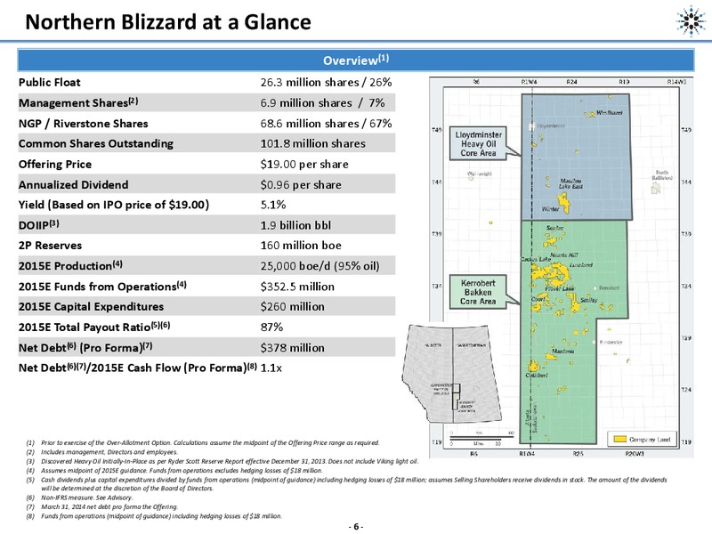 Corporate Presentation – Northern Blizzard Resources Inc – slide 5