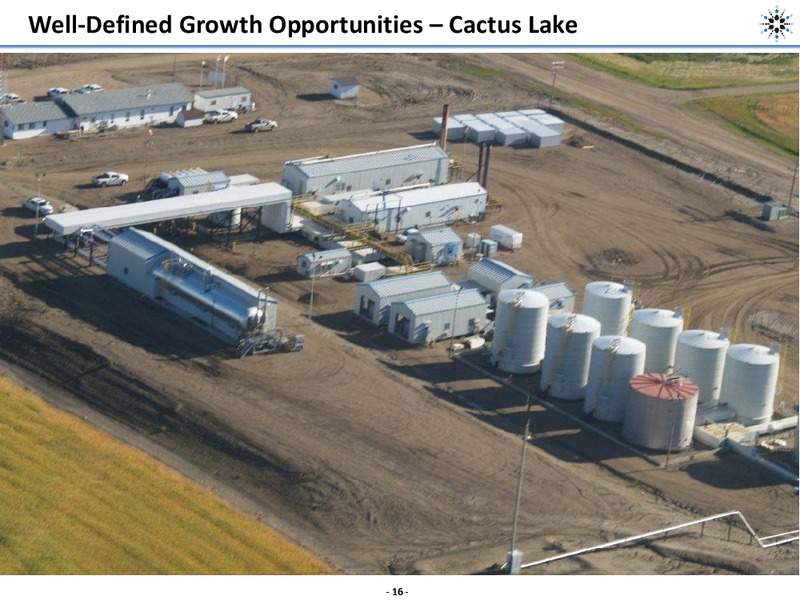 Corporate Presentation – Northern Blizzard Resources Inc – slide 15