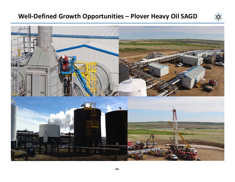 Investor Presentation – Northern Blizzard Resources Inc – slide 13