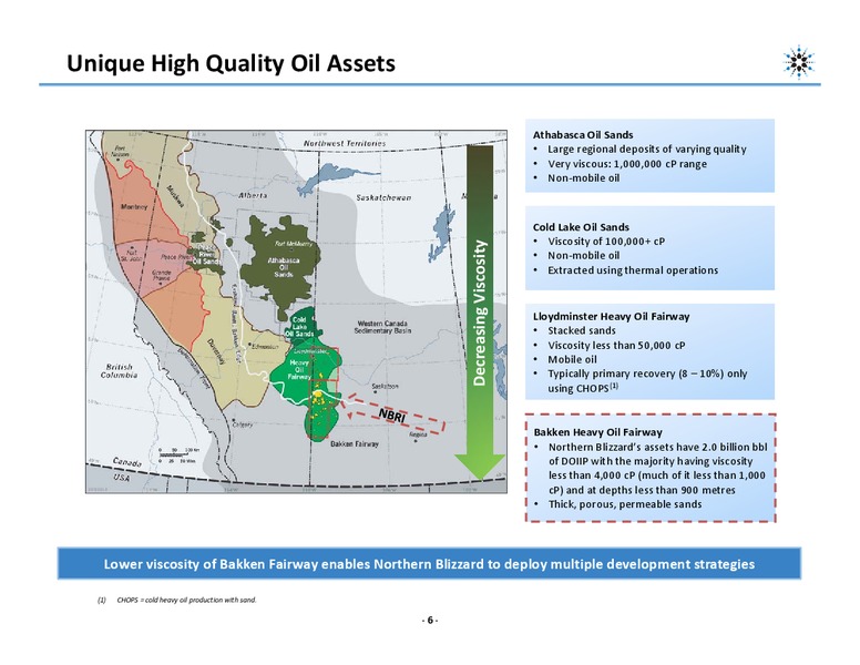INVESTOR PRESENTATION – Northern Blizzard Resources Inc – slide 5