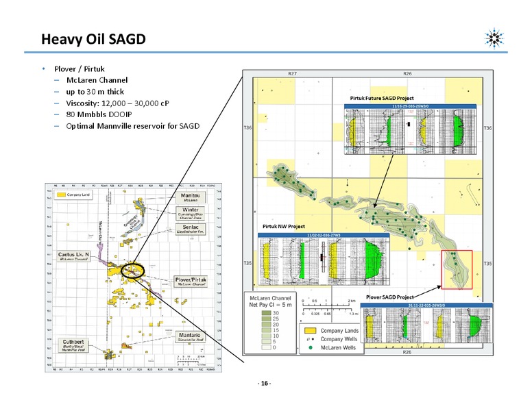 Investor Presentation – Northern Blizzard Resources Inc – slide 14
