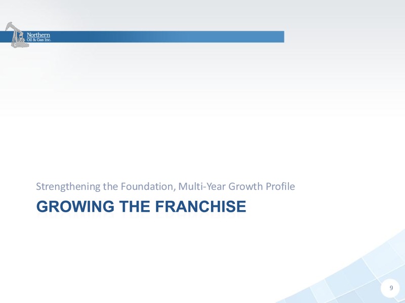INVESTOR PRESENTATION – Northern Oil and Gas, Inc. – slide 8