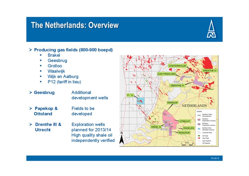 APRIL 2013 INVESTOR PRESENTATION – Northern Petroleum Plc – slide 9