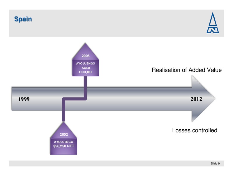 APRIL 2012 INVESTOR PRESENTATION – Northern Petroleum Plc – slide 9