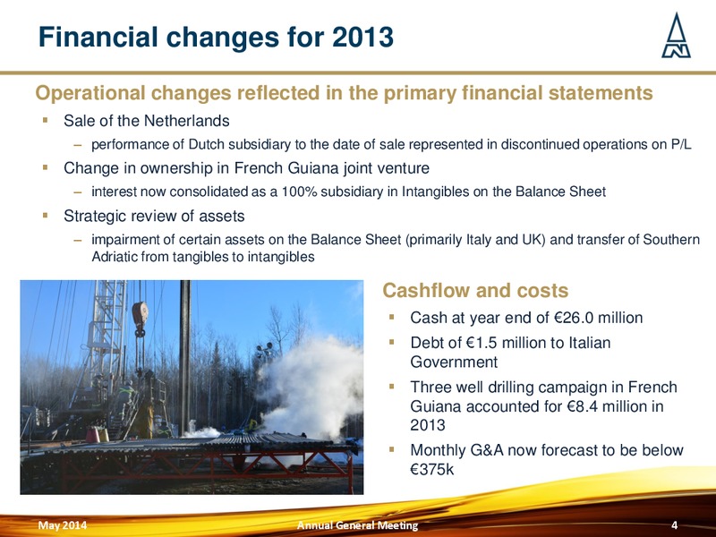 2014 ANNUAL GENERAL MEETING – Northern Petroleum Plc – slide 3