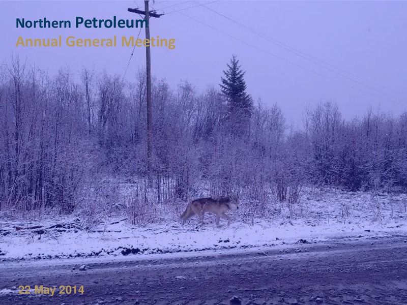 2014 ANNUAL GENERAL MEETING – Northern Petroleum Plc – slide 15