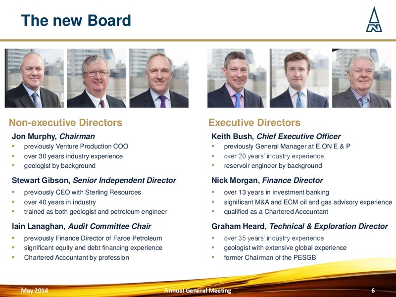 Annual General Meeting – Northern Petroleum Plc – slide 5