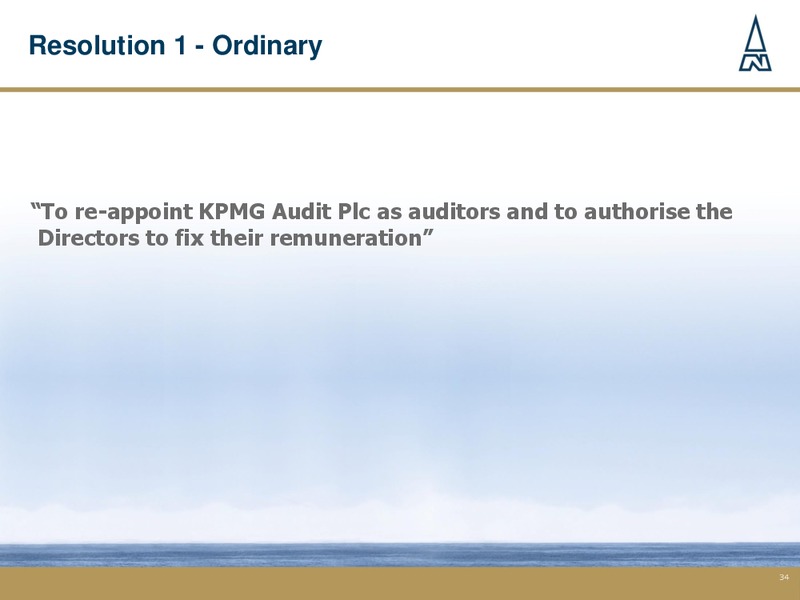 JUNE 2013 INVESTOR PRESENTATION – Northern Petroleum Plc – slide 33