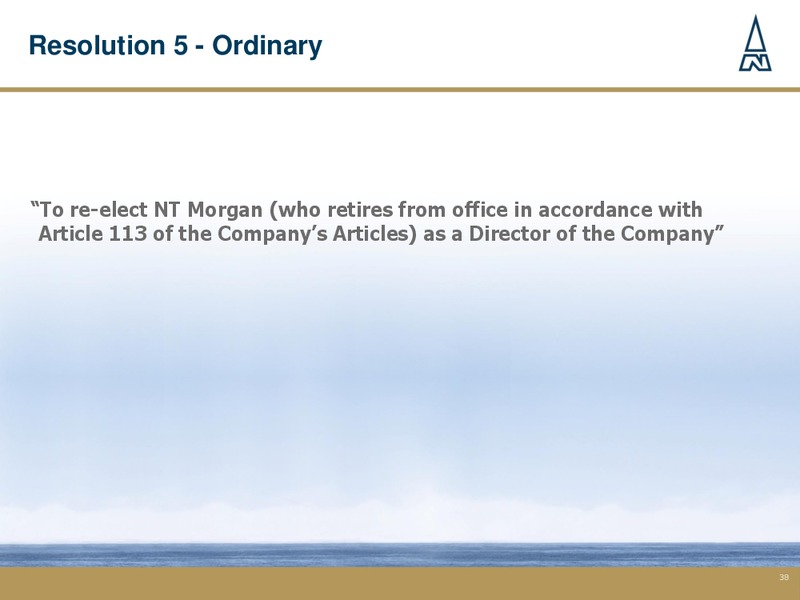 JUNE 2013 INVESTOR PRESENTATION – Northern Petroleum Plc – slide 37