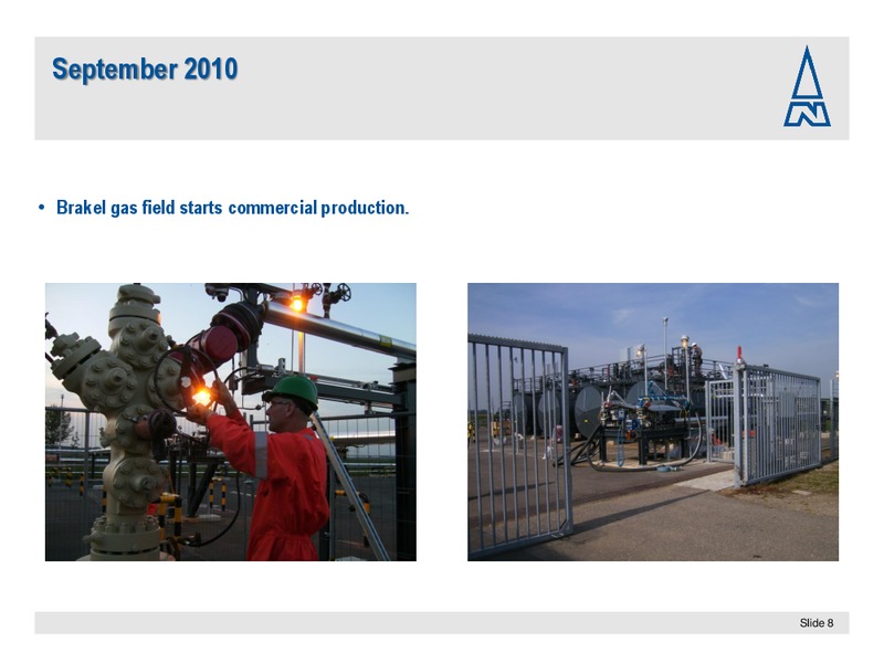 JUNE 2011 ANNUAL GENERAL MEETING – Northern Petroleum Plc – slide 8