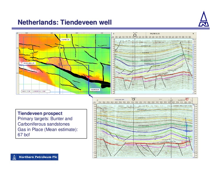 JULY 2009 CORPORATE PRESENTATION – Northern Petroleum Plc – slide 22