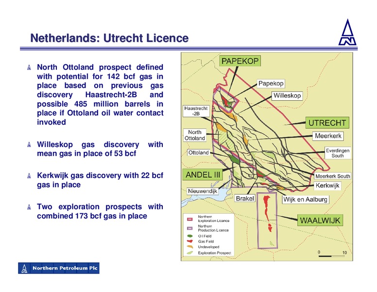 JULY 2009 CORPORATE PRESENTATION – Northern Petroleum Plc – slide 23