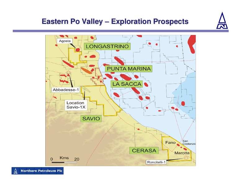 JULY 2009 CORPORATE PRESENTATION – Northern Petroleum Plc – slide 28
