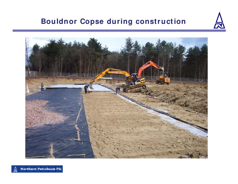 JULY 2009 CORPORATE PRESENTATION – Northern Petroleum Plc – slide 38
