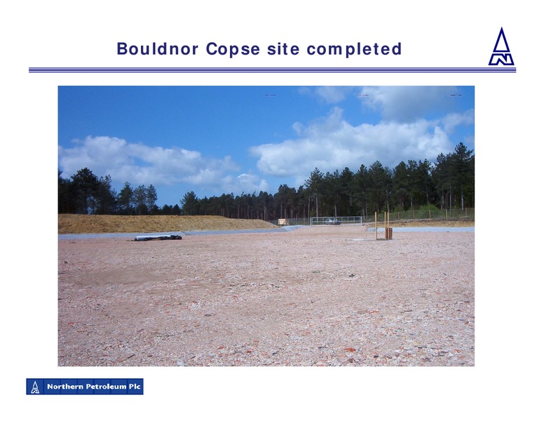 JULY 2009 CORPORATE PRESENTATION – Northern Petroleum Plc – slide 39