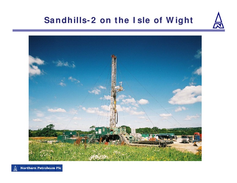 JULY 2009 CORPORATE PRESENTATION – Northern Petroleum Plc – slide 41
