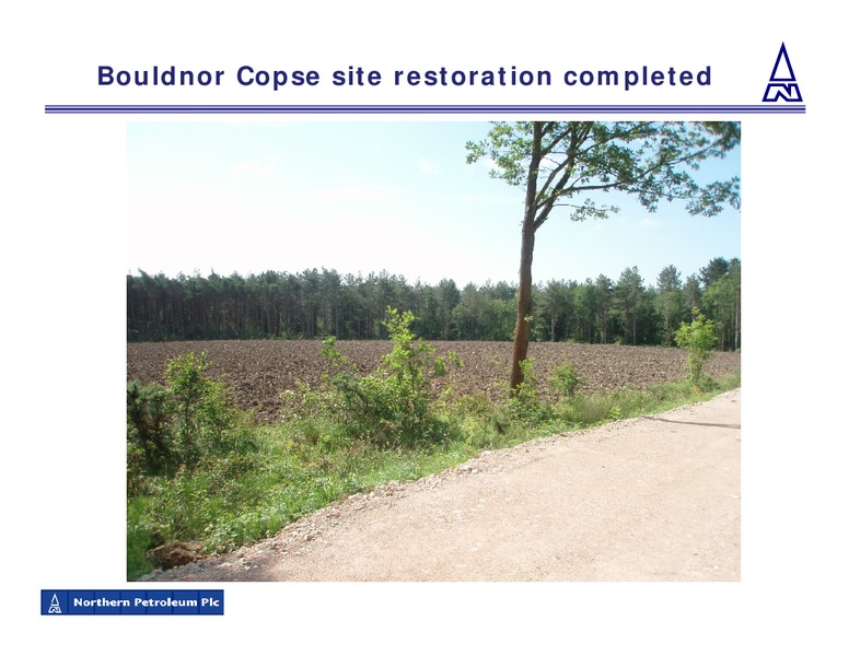 JULY 2009 CORPORATE PRESENTATION – Northern Petroleum Plc – slide 42